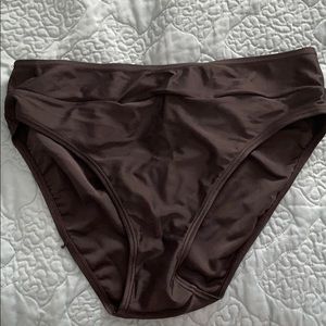 High waisted swimsuit bottoms